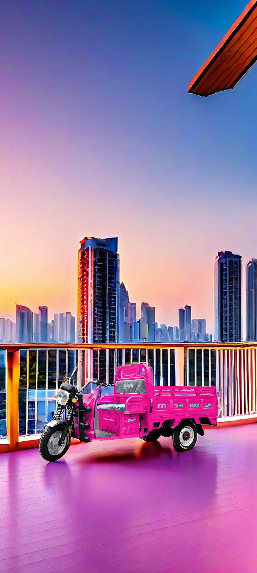 货运三轮车