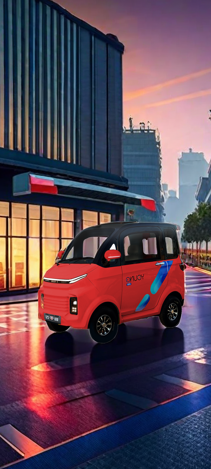 客运四轮车